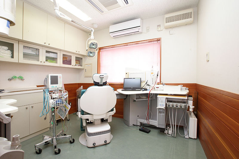 手術室完備