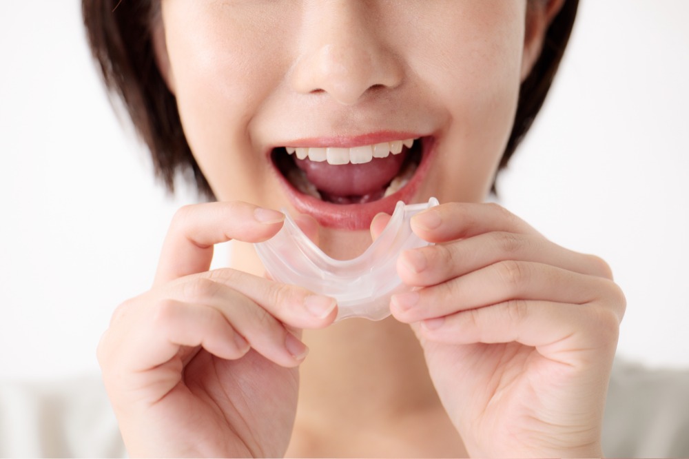 マウスピース治療
